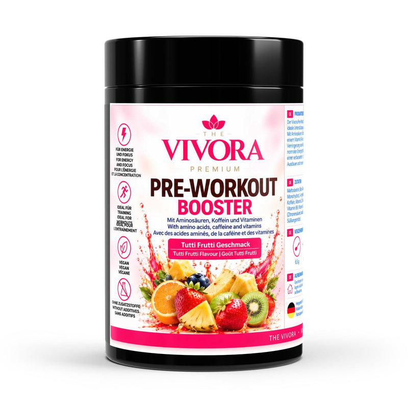 Pre-Workout Booster Tutti Frutti - 520g