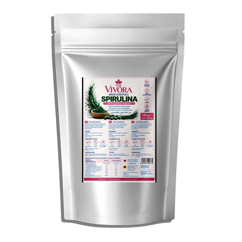 Spirulina - 1.000 Tabletten