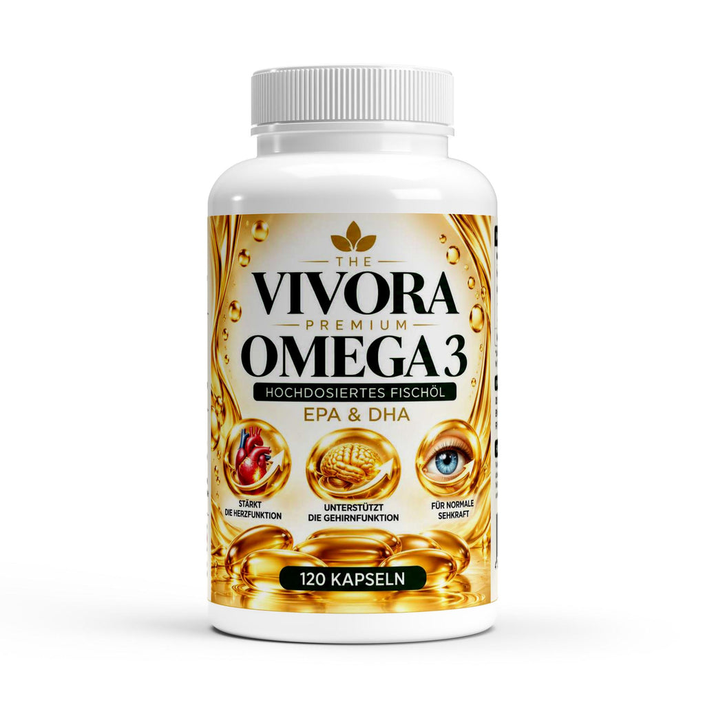 Omega 3 Triglyceride 18/12 (Halal Gelatine) - 120 Softgels