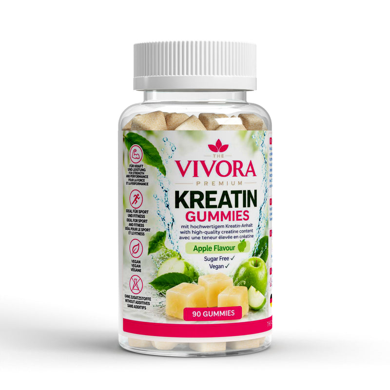 Kreatin Gummies Apfel - 90 Stk.