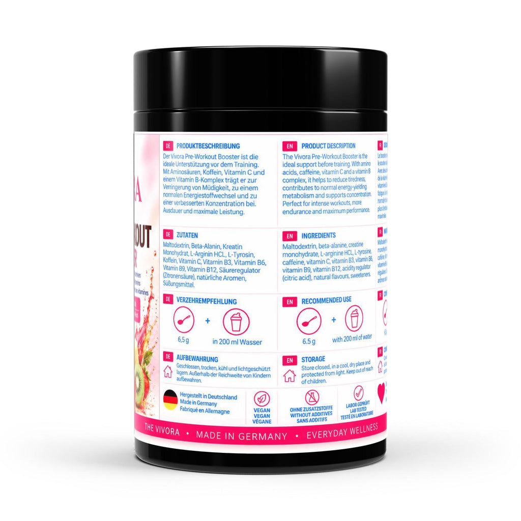 Pre-Workout Booster Tutti Frutti - 520g